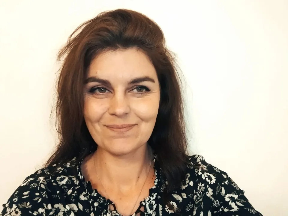 Portrait de Corine CIMINERA, relais local Capsule Corp à Aix-les-Bains et Annecy