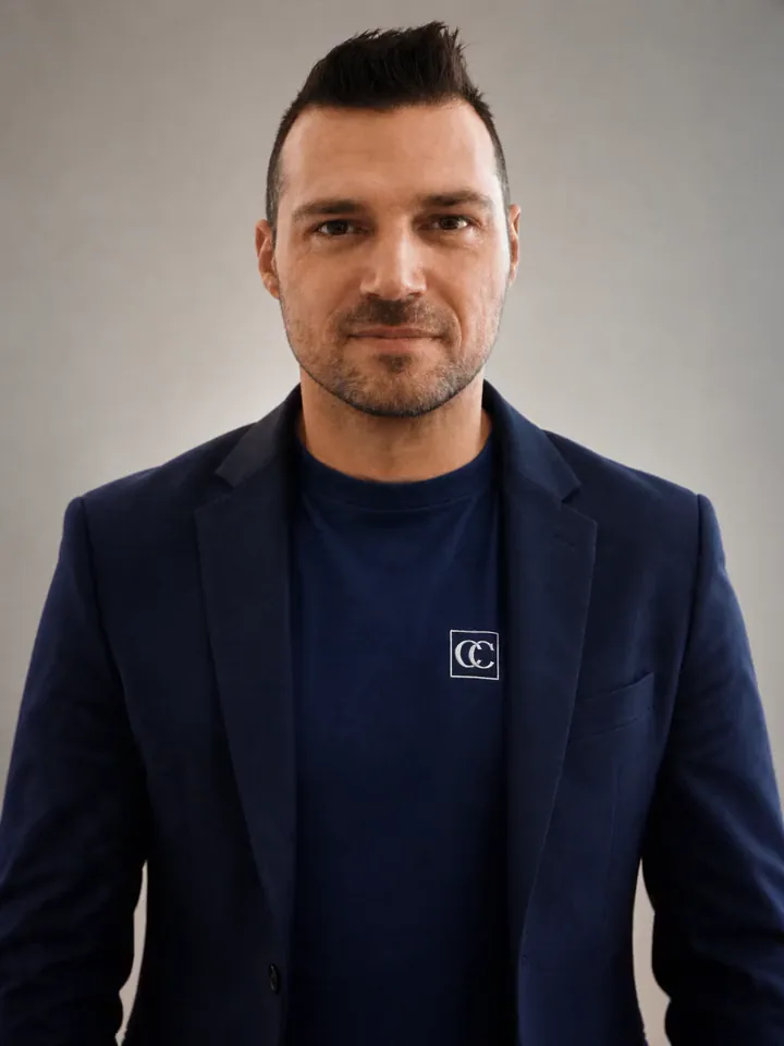 Jérôme Charnot, fondateur de Capsule Corp