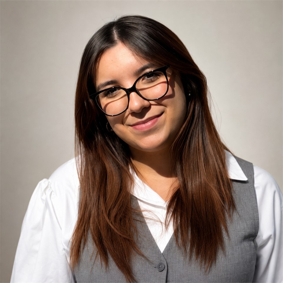 Portrait de Lola Martins, assistante comptabilité chez Capsule Corp